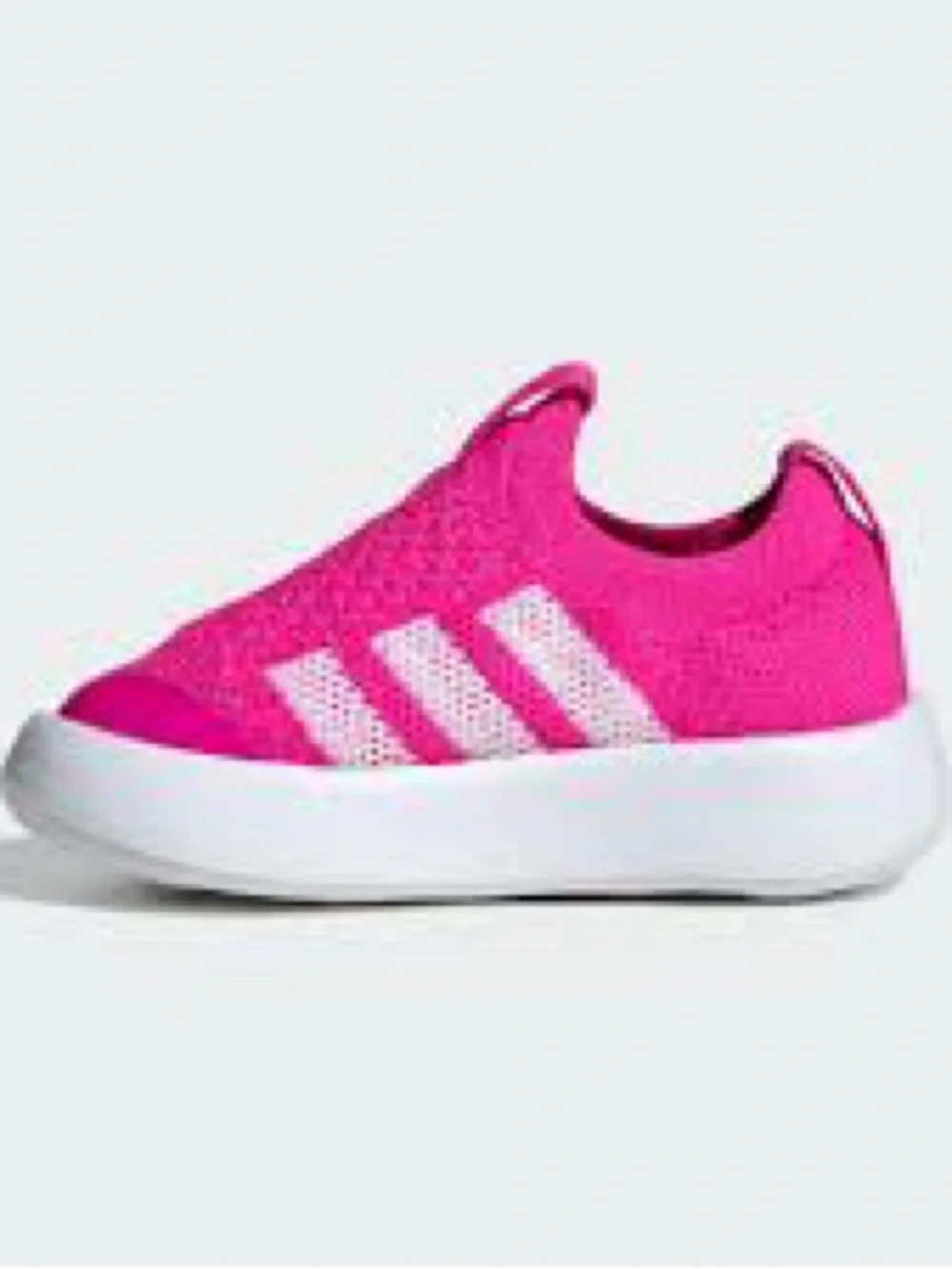 Adidas bubble comfy Kids Toddler Pink Slip-On Athletic Shoes 10T